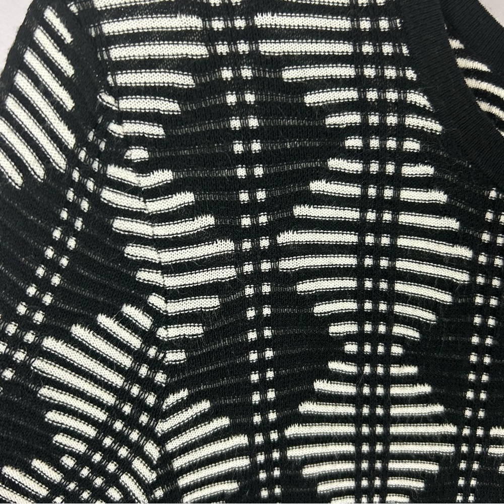 Brooks Brothers Black and White Short Sleeve Tee Size M - Picture 5 of 8